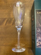 Holmegaard Arje Griegst XANADU Hand Blown Champagne Flutes Full Set of 6