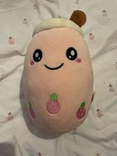 Strawberry Bobo Soft Plush Squishmallow Good Condition