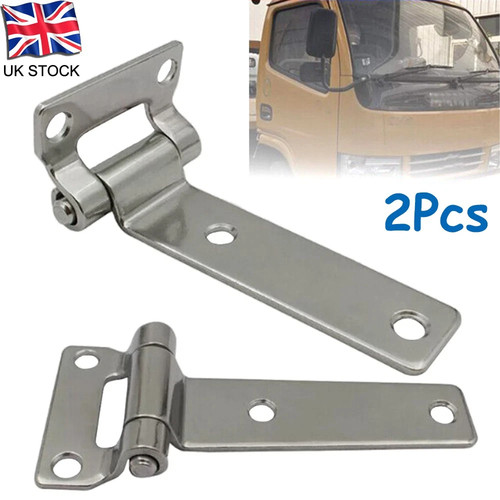 Stainless steel hinge - 2x, t