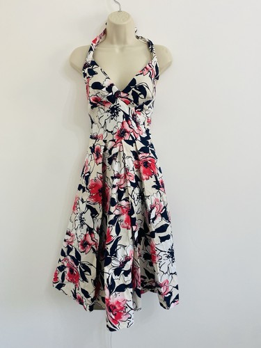 Ariella size printed halter - 14,