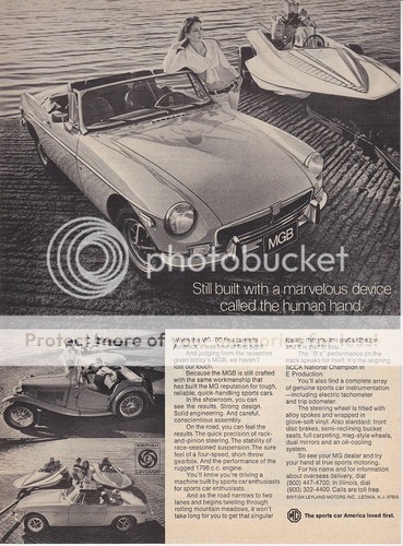 1973 mgb convertible tc - 1973,