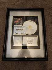 Jason's Lyric Soundtrack- Gold RIAA Award Plaque Rare LL Cool J RARE
