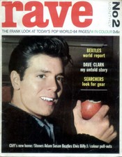 RAVE MAGAZINE MAR 1964 . CLIFF