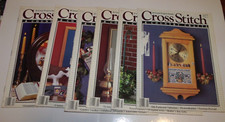 Lot of 6 Cross Stitch &