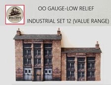 OO Gauge 1/76 Model Buildings