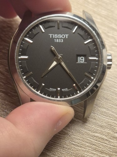 Men tissot couturier quartz - couturier,