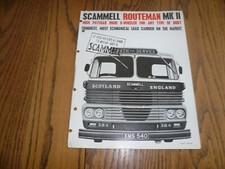 Scammell Routeman MK II Truck