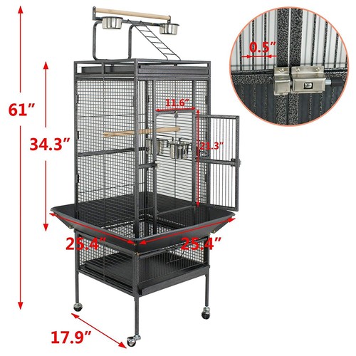 Large bird cage - 61",