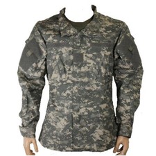 Bulle US Army UCP Grey Digital Camo ACU Military Tactical Combat Shirt Ripstop