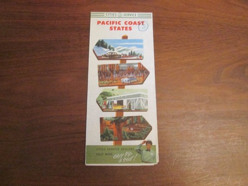 Vintage 1953 cities service - vintage,