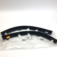 Citroen Xsara Picasso Front Bumper Inserts Deflectors PSA Black Genuine 7414GP