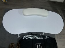 White Manicure Table