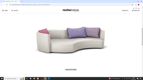 Roche bobois sofas - roche,