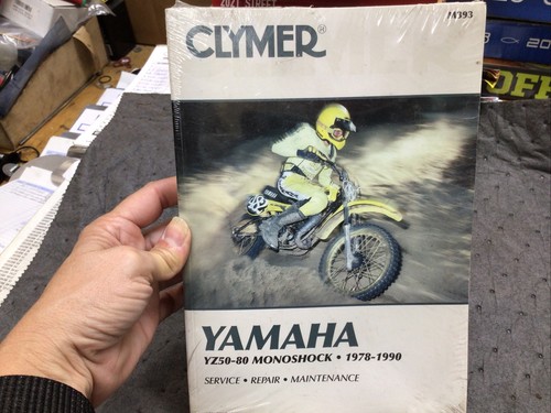 Clymer new m393 - clymer, yamaha
