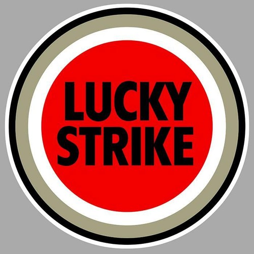 Lucky strike laminated - lucky, vinyl