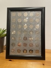 50p Display Frame Case UK
