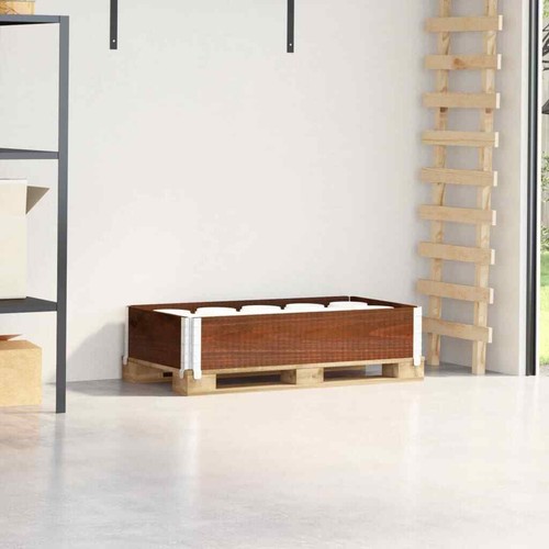Pallet collar brown 100x50 - pallet,
