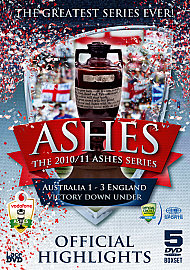 The ashes series - the,