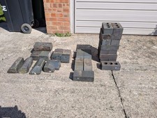 blue engineering bricks - new