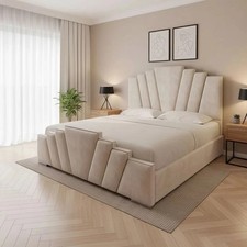 Luxury Art Deco Crown Bed