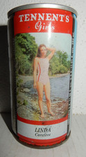 Vintage 1970's TENNENT'S GIRL