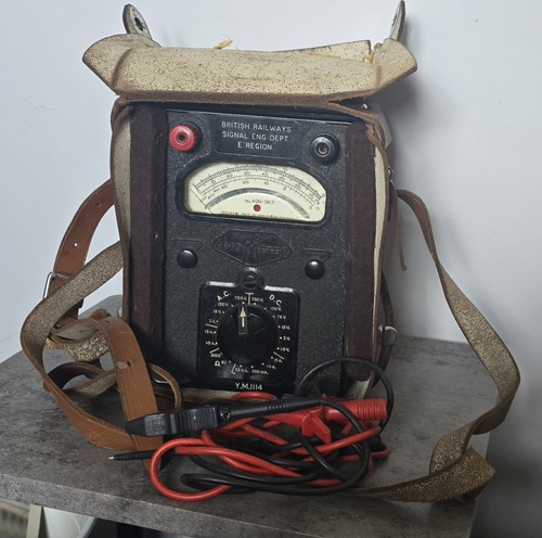 Avo heavy duty avometer - avo, for