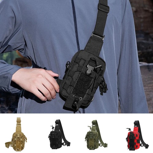 Tactical sling chest bag - tactical,