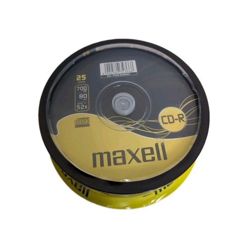 Maxell blank discs - maxell,