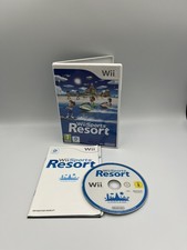 Wii Sports Resort - Complete with Manual (Nintendo Wii, 2009) PAL - Tested