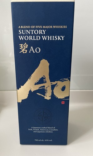 Suntory world whisky a - suntory,