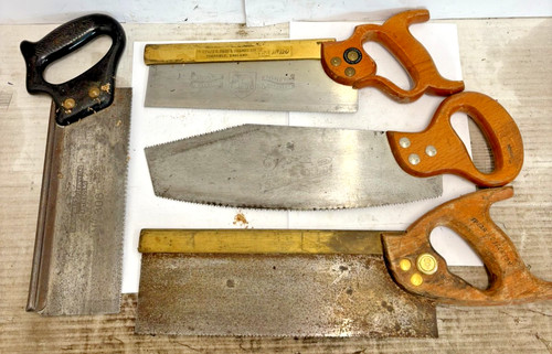 Used vintage tenon dovetail - vintage,