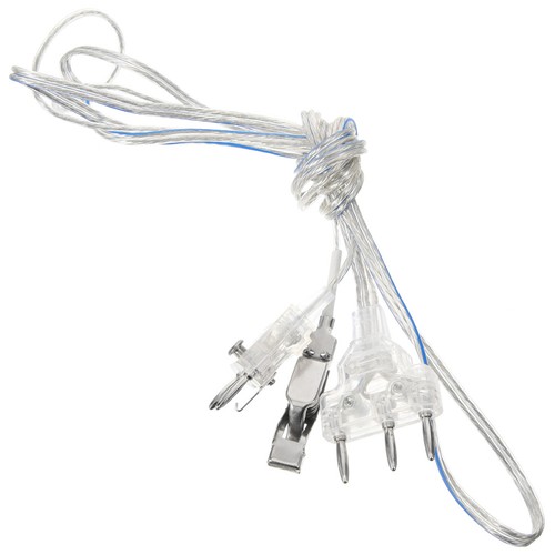 Fencing mask connector cable - mask,