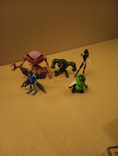 Ben 10 Toy Figure Bundle Used