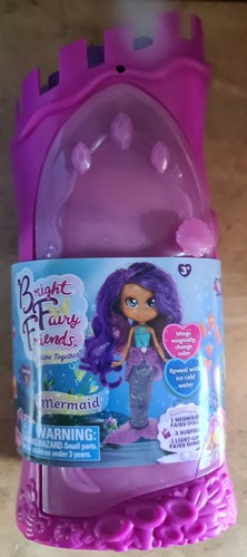 Bright fairy friends mermaid - bright,