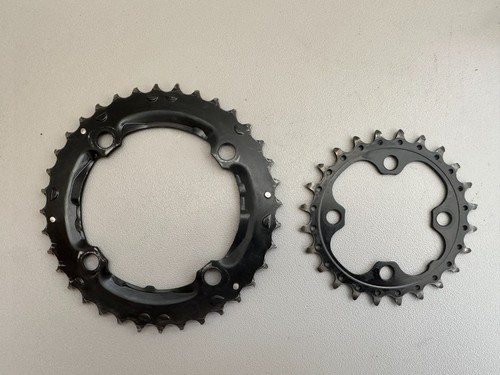 Shimano 36t 24t - shimano, m9