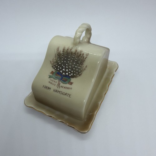 Carlton ware lucky white - carlton,