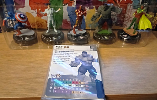 Heroclix avengers 60th 5pk - 60th,