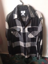 Pull & Bear Mens Checked Shirt