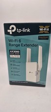 TP-Link RE705X WiFi 6 AX3000Mbps WiFi Extender Booster, External Antennas, Inter