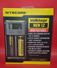 Nitecore New I2 Intellicharger