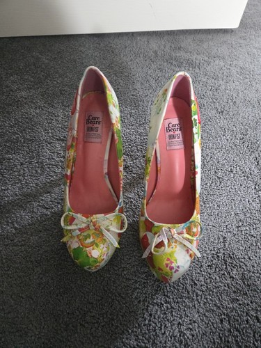 Iron fist heels - fist, care