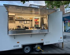 Mobile Catering Trailer Burger Van Food Trailer