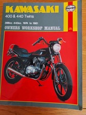 KAWASAKI KZ400/S KZ400D Z400D