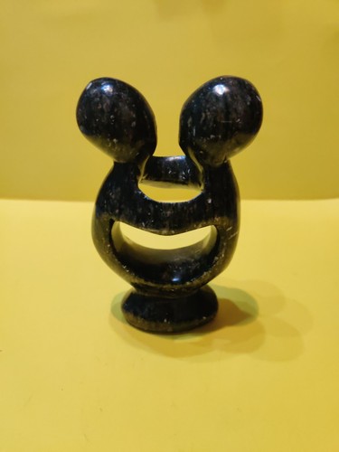 Soapstone figurine embrace - figurine,,