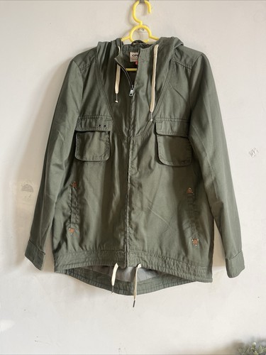 Retro anorak windbreaker full - anorak,