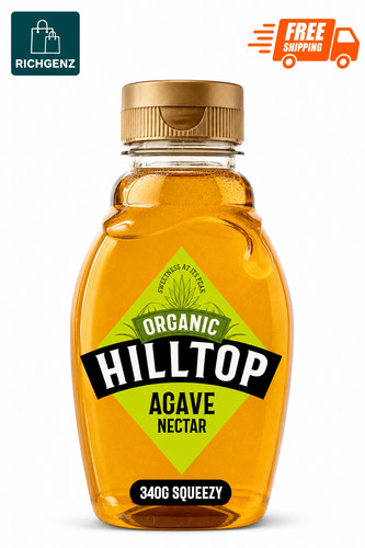 Hilltop agave nectar organic - nectar,