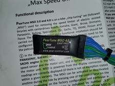 PearTune MSO 4.0 Tuning for Giant Syncdrive Pro2/ Sport2 motors + RideControl GO