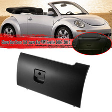 Black Glove Box Door Lid For