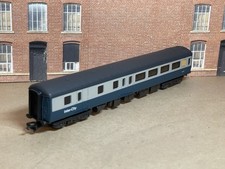Mainline OO Gauge Model Railway Mark 2d Blue And Grey Bso Coach