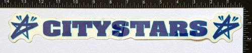 City stars long blue 1990 - long, 1990's
